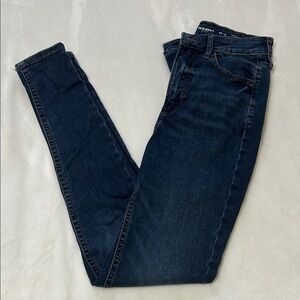 Old Navy Dark Blue Women's Skinny Jeans